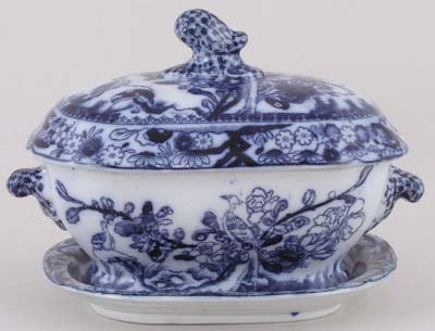 Sauce Tureen c1840